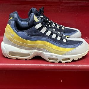 Nike Air Max 95 Essential Lemon Wash 2018 Sneaker Men’s Size 12 Shoes 749766-107
